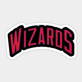 Wizards Sticker